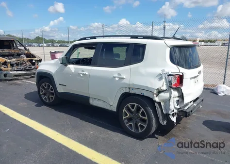 2016 Jeep Renegade Latitude из США, поврежденный, VIN ZACCJABT8GPC47875